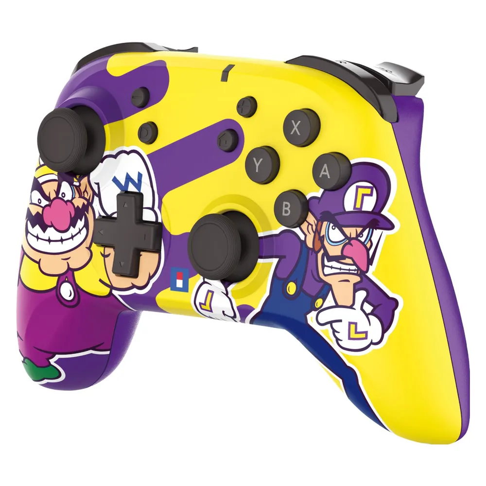 Gamepad Hori Nintendo Switch Wireless Horipad Wario & Waluigi ergonomisch kabellos Switch 2