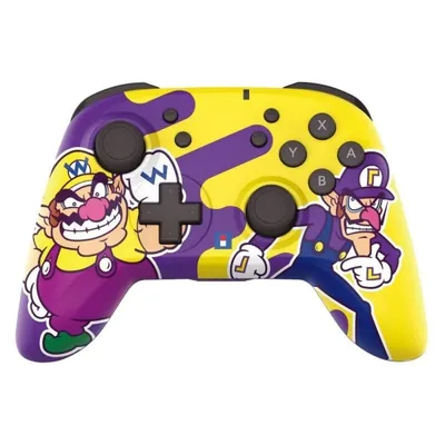 Gamepad Hori Nintendo Switch Wireless Horipad Wario & Waluigi ergonomisch kabellos Switch 2