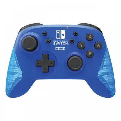 Hori NSW-174U Gaming-Controller Schwarz, Blau Bluetooth Gamepad Analog Nintendo Switch