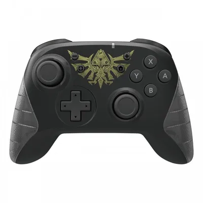 Hori NSW-234U Gaming-Controller Schwarz, Gold Bluetooth Gamepad Analog Nintendo Switch