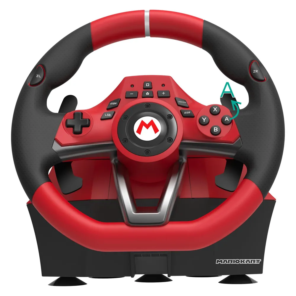 Mario Kart Racing Wheel Pro Deluxe