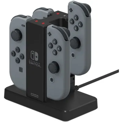 Hori Ladestation für 4 Joy-Con