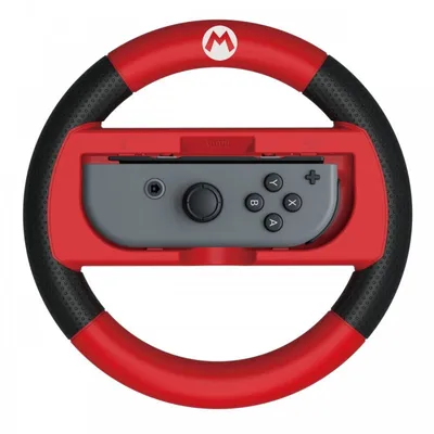 Hori Mario Kart 8 Deluxe Racing Wheel Lenkrad für Nintendo Switch