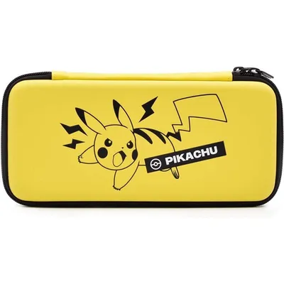 Hori NSW-217U Schutzhülle für tragbare Spielkonsolen Hartschalenkoffer Nintendo Schwarz, Gelb