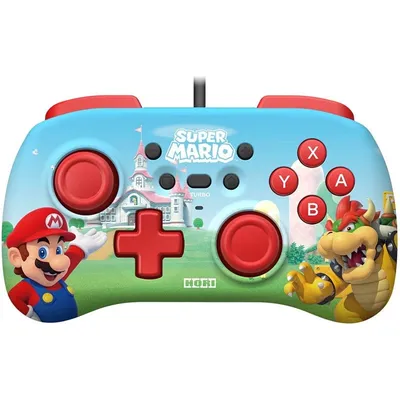 Hori HORIPAD Mini (Super Mario) Mehrfarbig USB Gamepad Nintendo Switch
