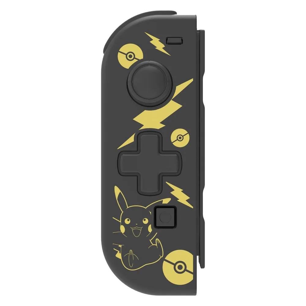 HORI D-Pad Controller - Pikachu Black & Gold Edition