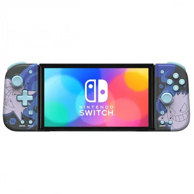 Hori Split Pad Compact Pokemon Gengar Gamepad für Nintendo Switch/OLED
