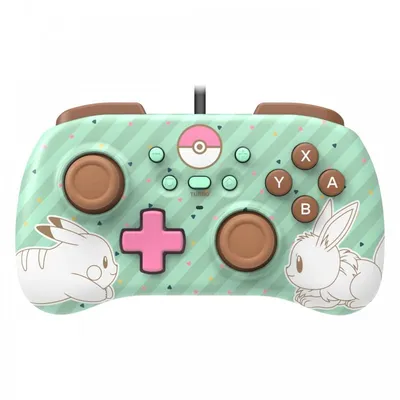Hori HORIPAD Mini Braun, Grün, Rose Gamepad Nintendo Switch