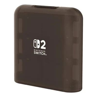 Spielkartenetui HORI NSX-009E Nintendo Switch 2 Schwarz 24 Spiele