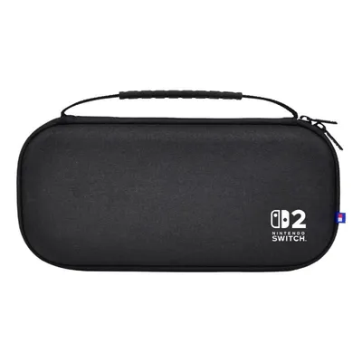 Schutzhülle Hori NSX-018E für Nintendo Switch 2 Schwarz Stoff