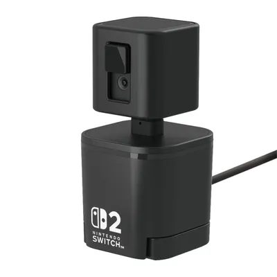 Hori Nintendo Switch Kamera 2 Kabelgebunden Schwarz USB Typ-C