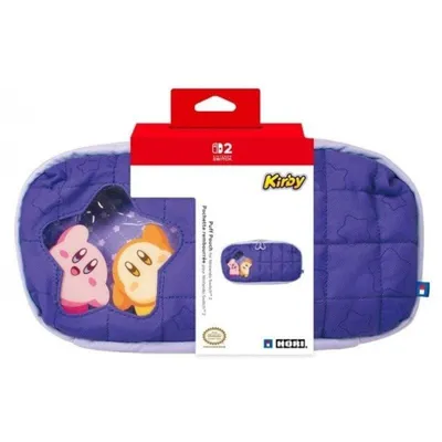 Gepolsterte Tasche Hori Puff Pouch Kirby Nintendo Switch 2