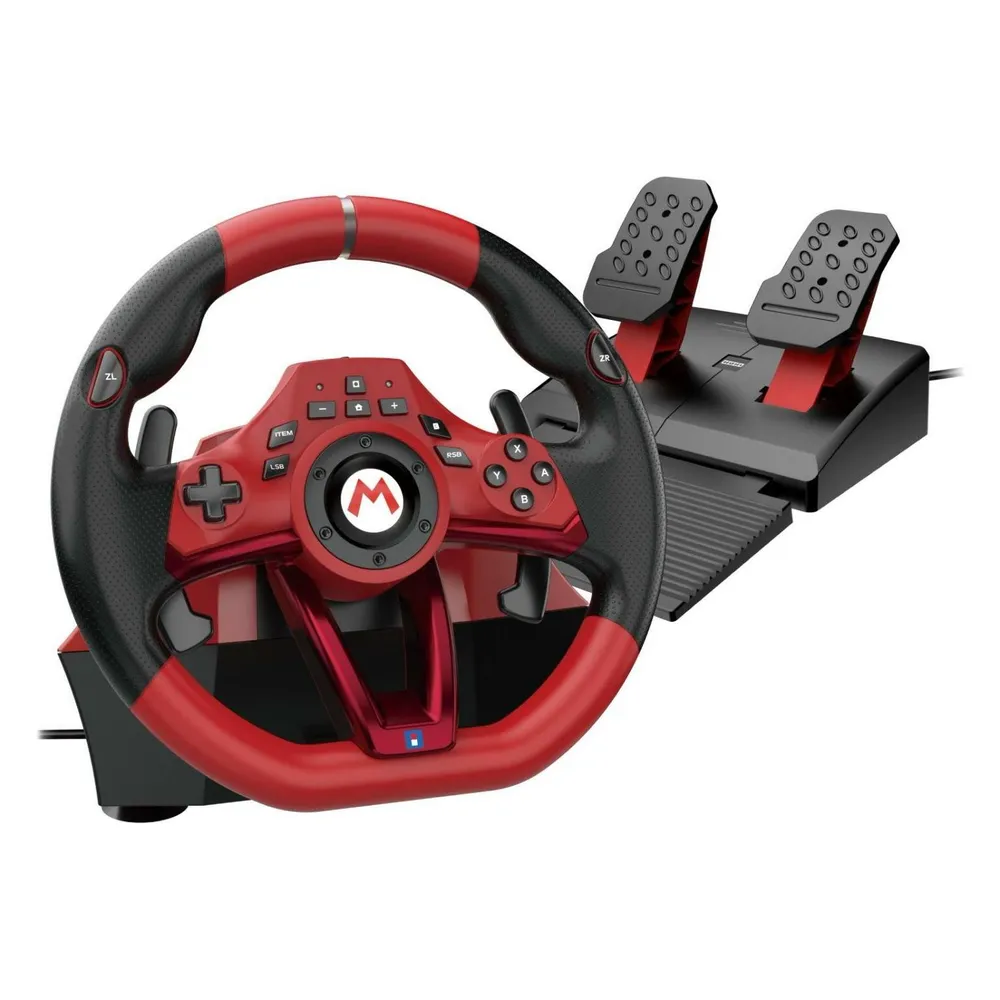 Lenkrad Mario Kart Pro Deluxe Hori Switch/Switch 2