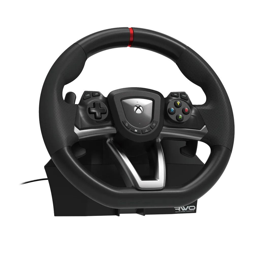 Racing Wheel Overdrive, schwarz - Xbox Series X/Xbox One/Windows