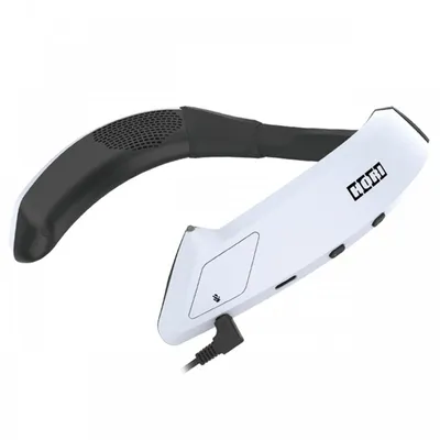 Hori SPF-009U Kopfhörer & Headset Kabelgebunden Nackenband Gaming Schwarz, Weiß