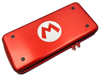 Switch Aluminium Case Mario Tasche