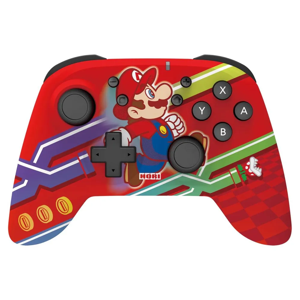 Wireless Switch Controller Horipad, Super Mario