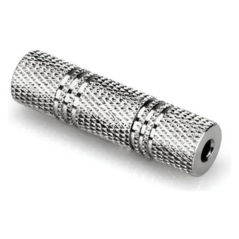 Hosa GMM-303-Coupler Female Adapter 3,5mm - 3,5mm Buchse Verbindungsstück Miniklinke