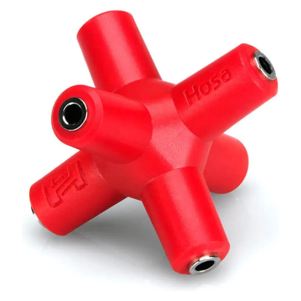 Hosa GMM-105 Knucklebone, 1 to 5 Splitter
