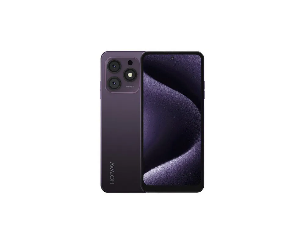 HOTWAV HOTWAV Note 13 Max Smartphone 6GB 256GB 48MP Lila Smartphone (256 GB Speicherplatz, 48 MP Kamera)