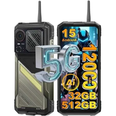 HOTWAV Hyper 8 Ultra 5G 12GB 512GB 6.8" Schwarz