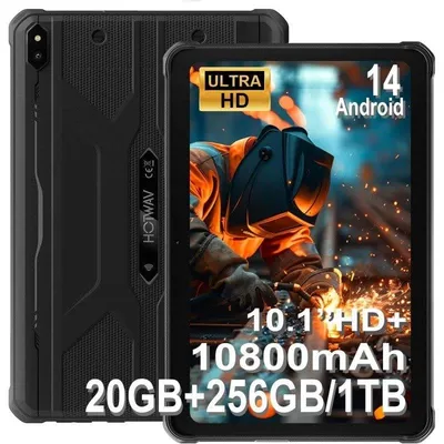 Tablet HOTWAV R10 Pro 4G 10,1" 20GB 256GB Schwarz