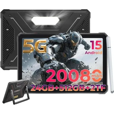 Tablet HOTWAV R9 Ultra 5G 11" 24GB 512GB Schwarz Stylus Pen
