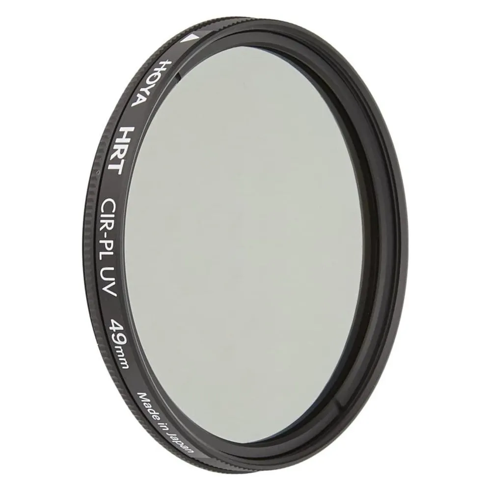 Hoya HRT CIR-PL & UV Filter (49 mm, Polarisationsfilter)