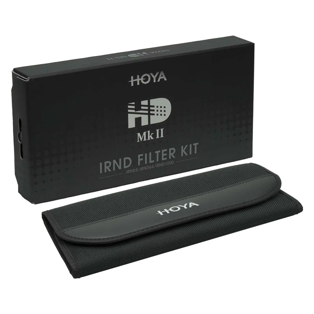 Hoya 67,0 HD MKII IRND Filter Kit 8/64/1000