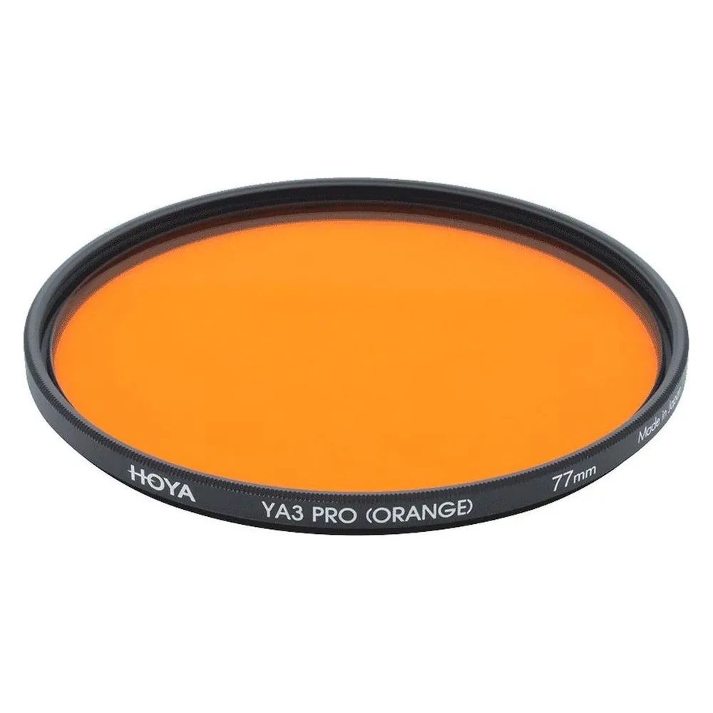 Hoya Filter YA3 Pro HMC orange 72mm