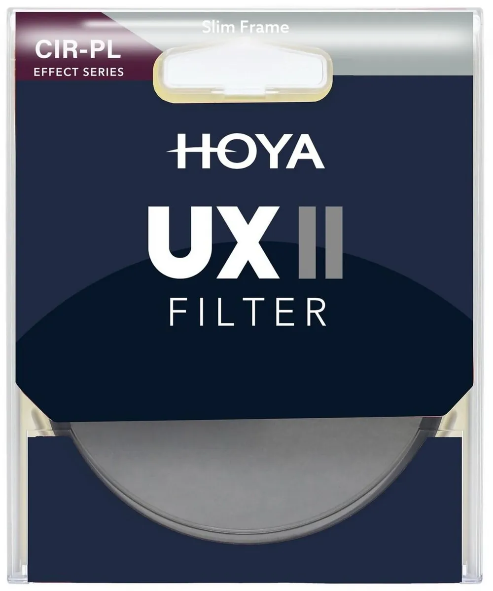 Hoya UX II Polfilter Circular 55mm