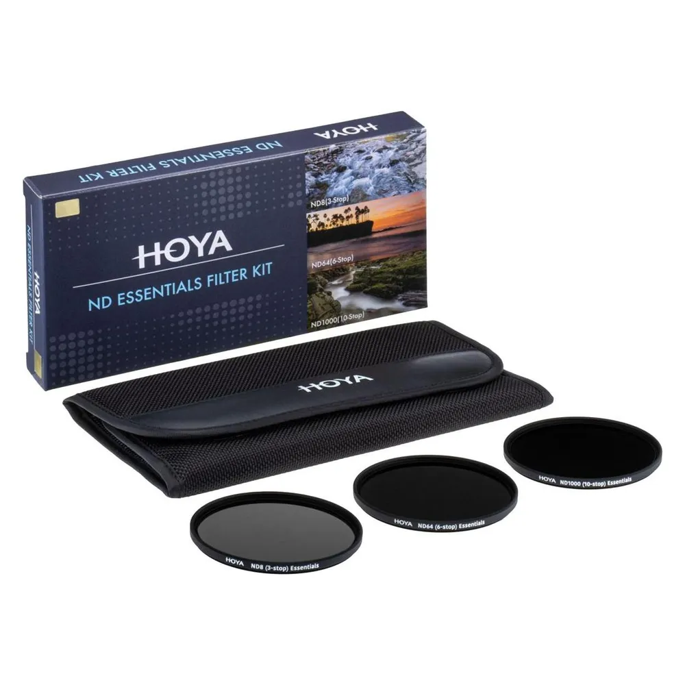 Hoya ND Essentials Filter Kit 8/64/1000 58 mm