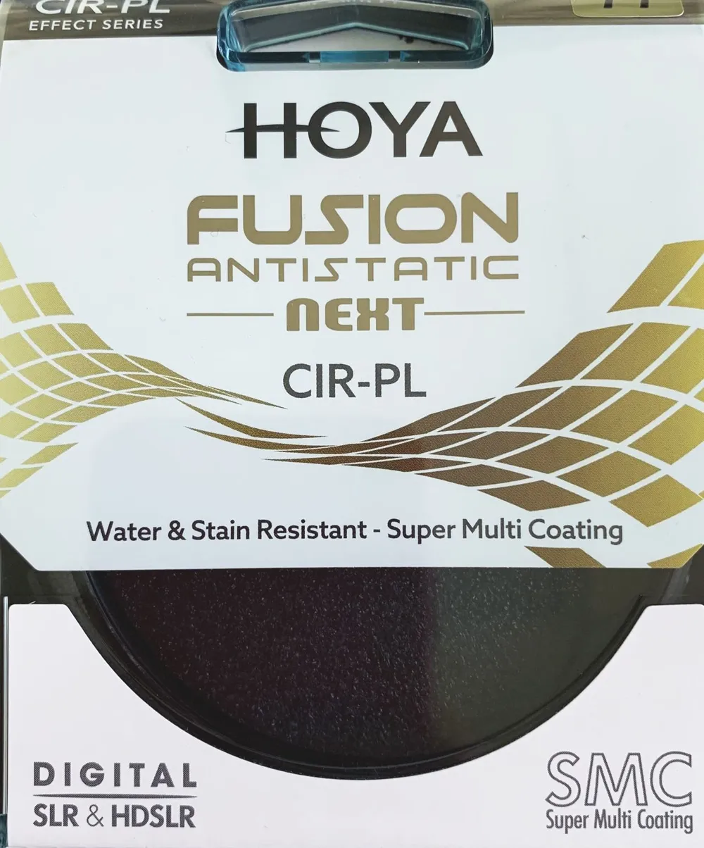 Hoya Fusion Antistatic Next Polfilter Circular 82mm