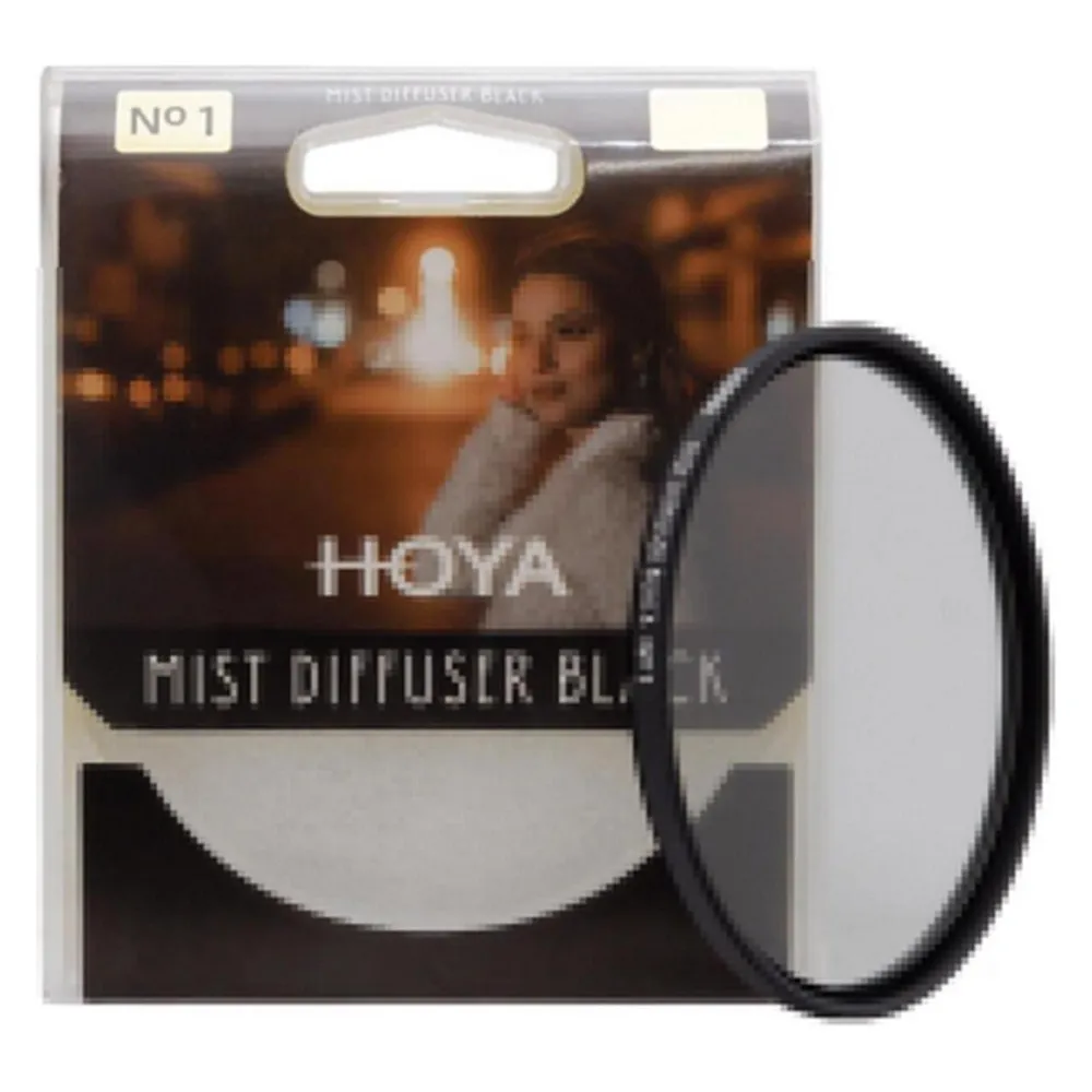 Hoya Mist Diffuser Black No1 (67 mm, Effekt Filter)