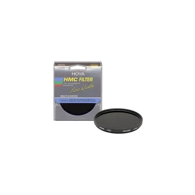 Kamerafilter Hoya NDx400 62mm Neutraldichte Schwarz Präzision