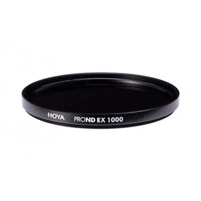Kameraobjektivfilter Hoya PROND EX 1000 82mm ND1000 Aluminium Schwarz