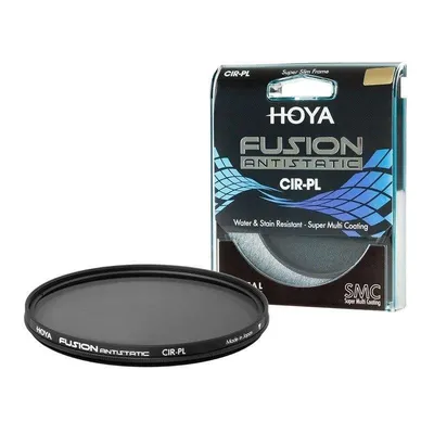 Kameratefilter Hoya Fusion Antistatic CIR-PL 37mm Antistatischer Polarisationsfilter