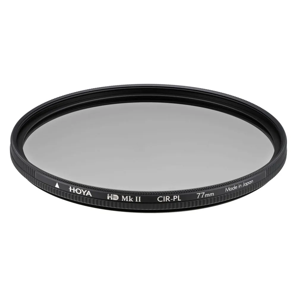 Kamerafilter Hoya HD Mk II CIR-PL 49 mm zirkular Polarisator wasserdicht Aluminium
