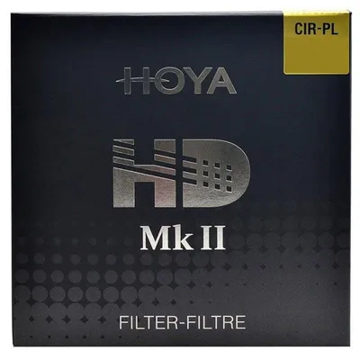 Kamerafilter Hoya HD Mk II CIR-PL 49 mm zirkular Polarisator wasserdicht Aluminium