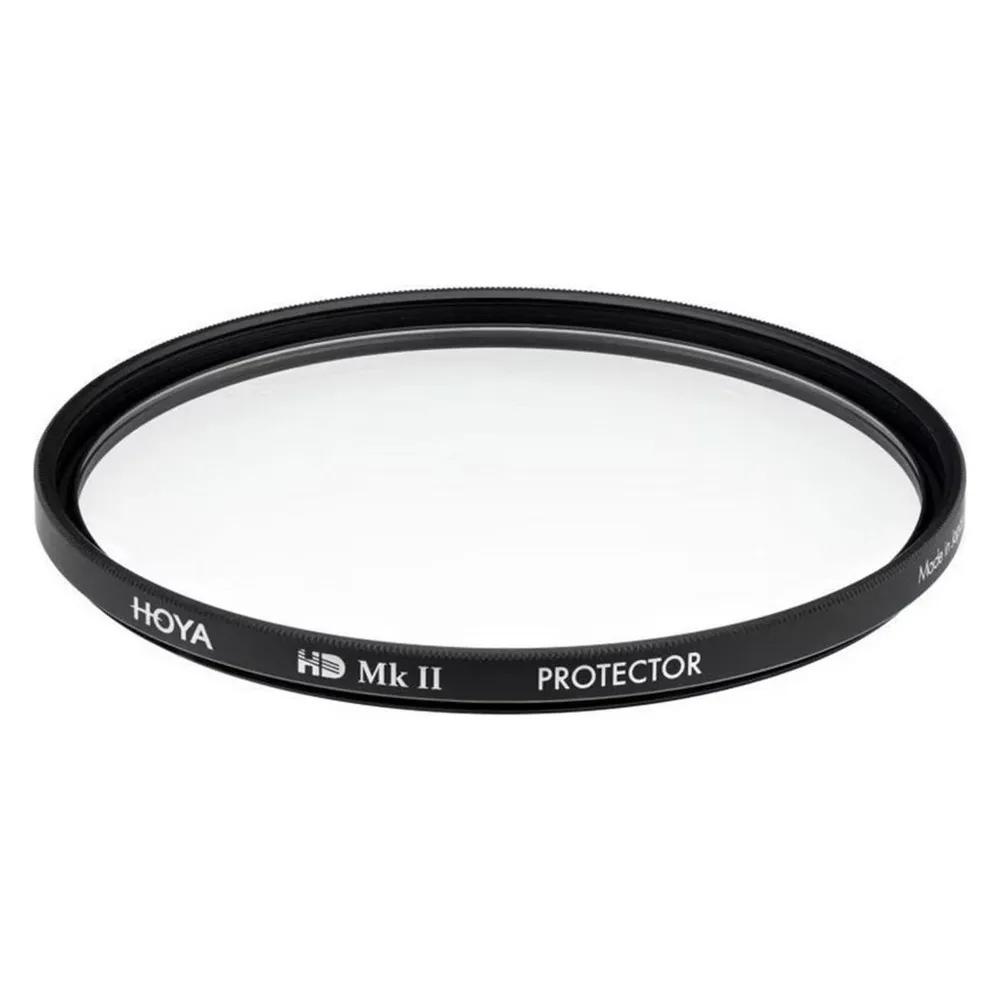 Kamerafilter Hoya HD Mk II Protector 49 mm wasserdicht Aluminium schwarz