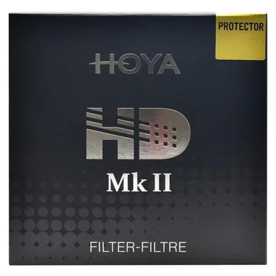 Kamerafilter Hoya HD Mk II Protector 49 mm wasserdicht Aluminium schwarz
