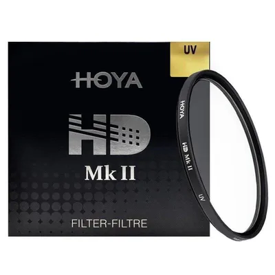 Kamerafilter Hoya HD Mk II UV 52 mm wasserabweisend Aluminium
