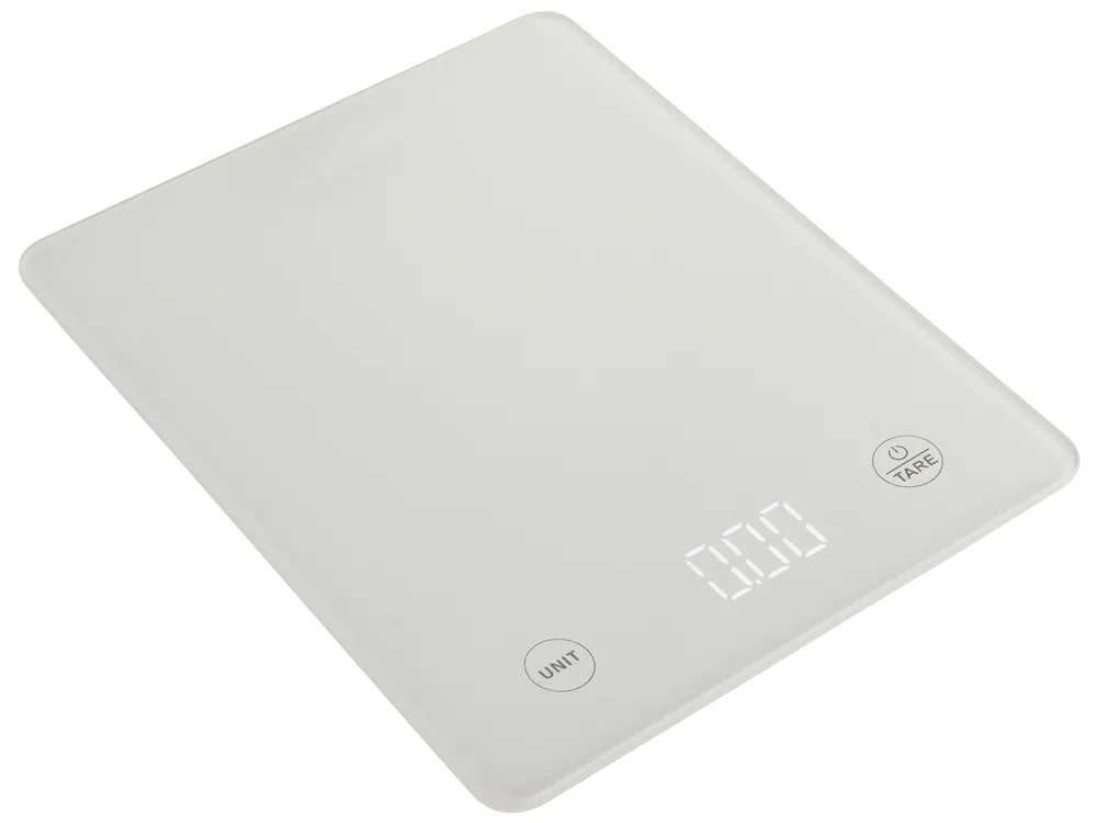 Digitale Küchenwaage, SKWS 5 A1, weiß