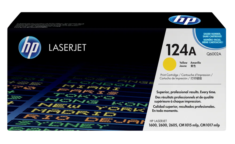 124A gelb Toner