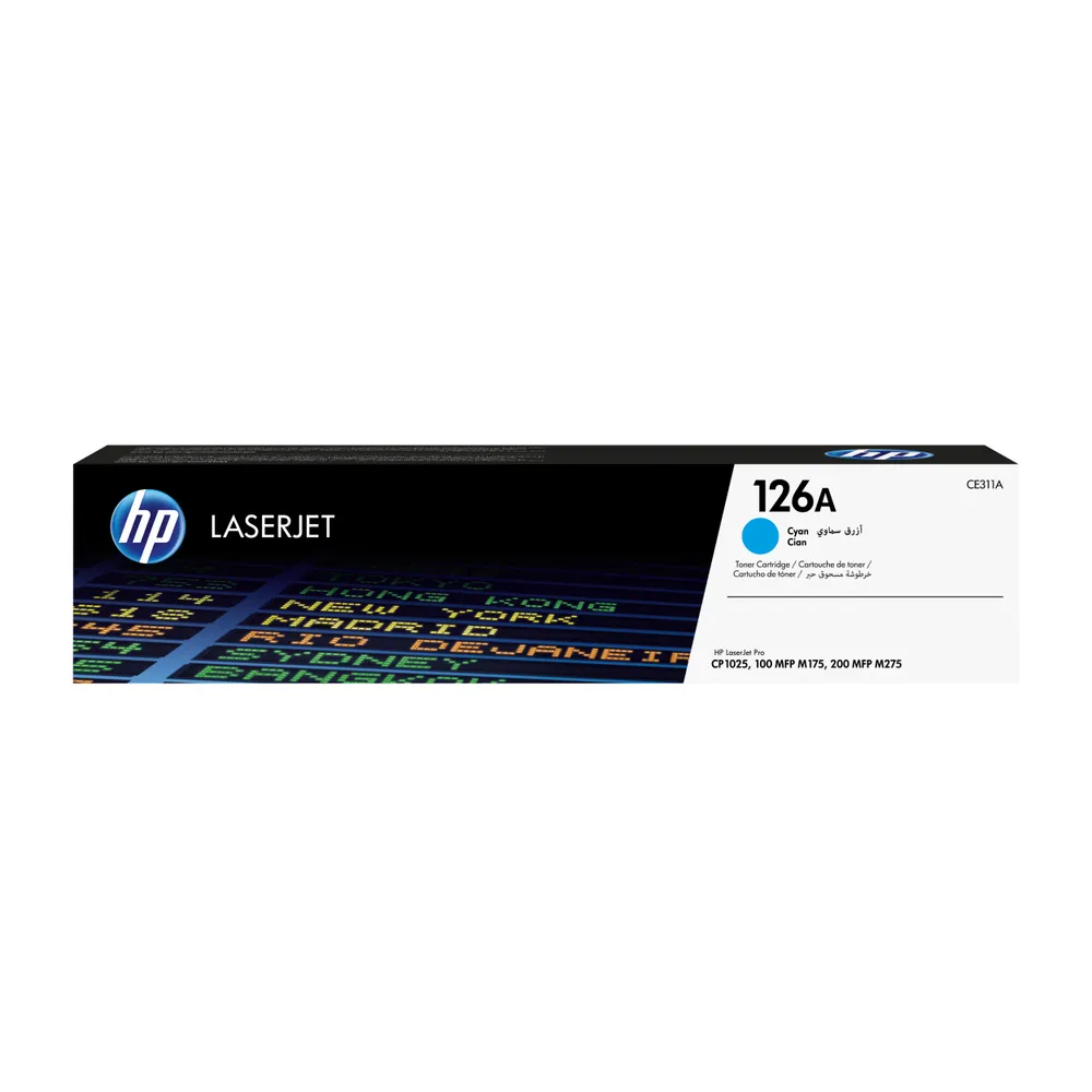 126A cyan Toner