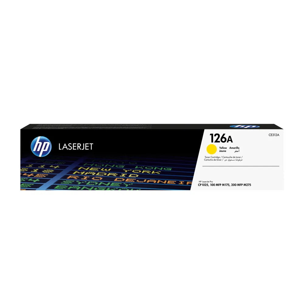 126A gelb Toner