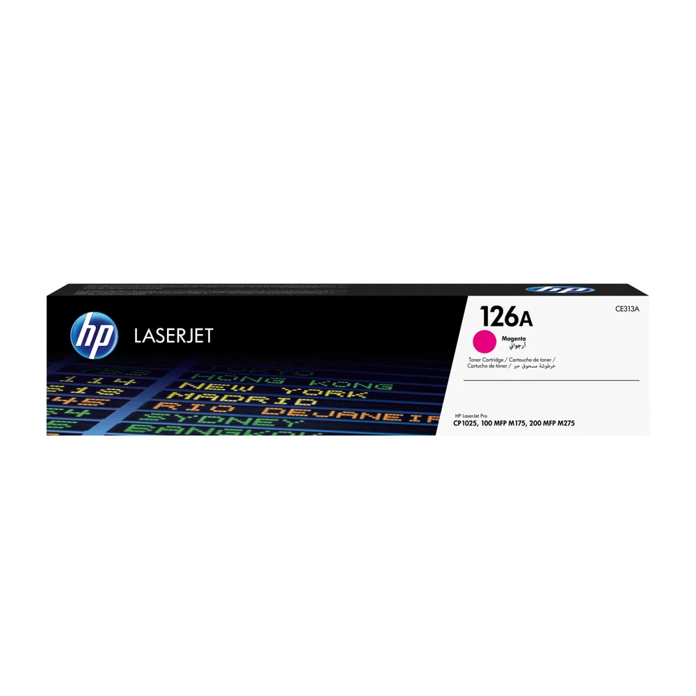 126A magenta Toner