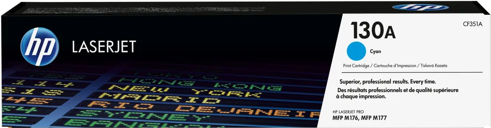 130A cyan Toner