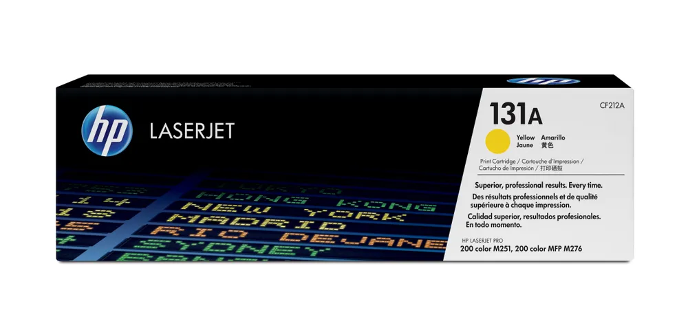 131A gelb Toner