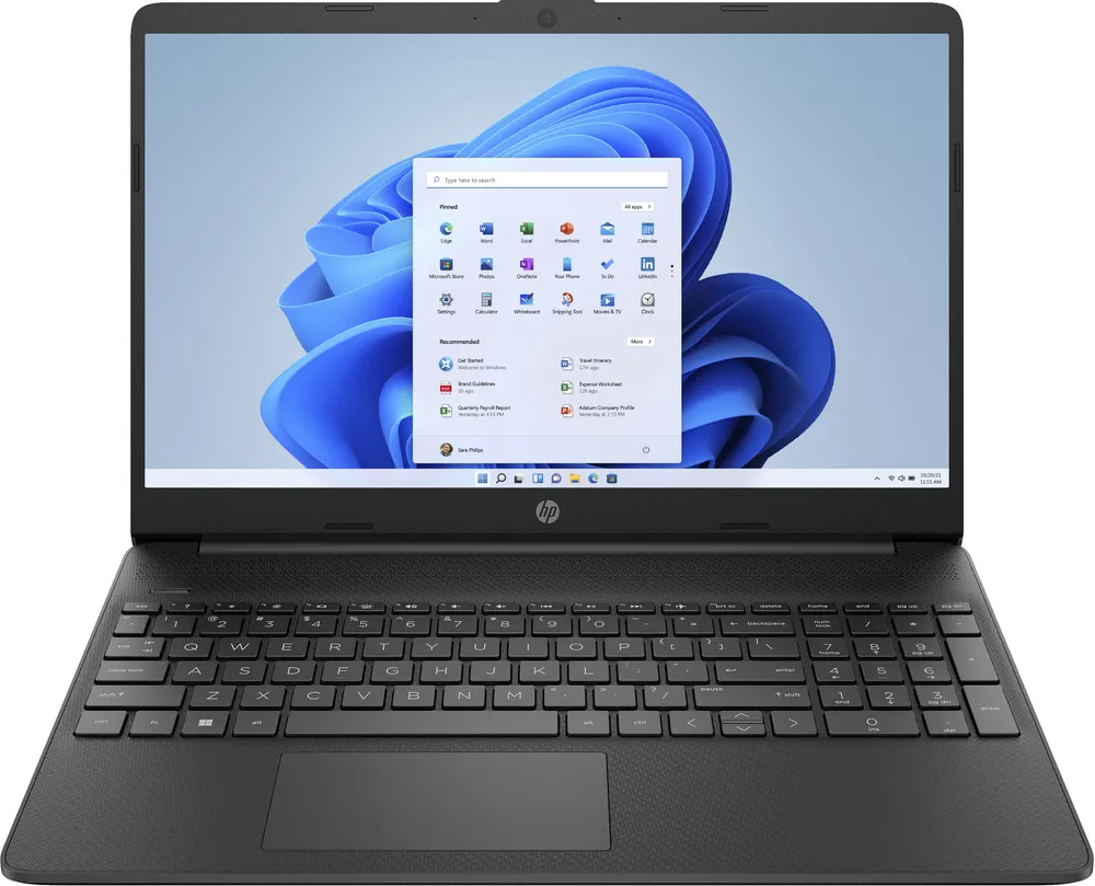 15s-fq2665ng jet black, Intel i5-1135G7, 16GB, 512GB SSD Notebook